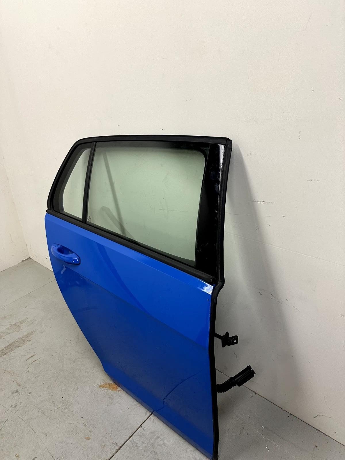 2015 - 2021 VW GTI Golf R Rear Right Door Passenger Side CORNFLOWER BLUE