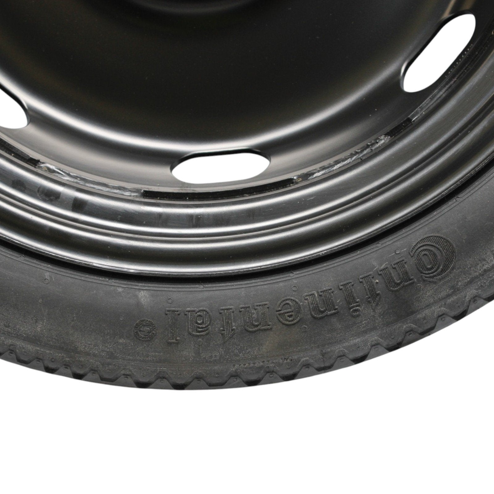 Audi A3 S3 VW GOLF R GTI Spare Tire Compact Donut Wheel T125/70R18 OEM