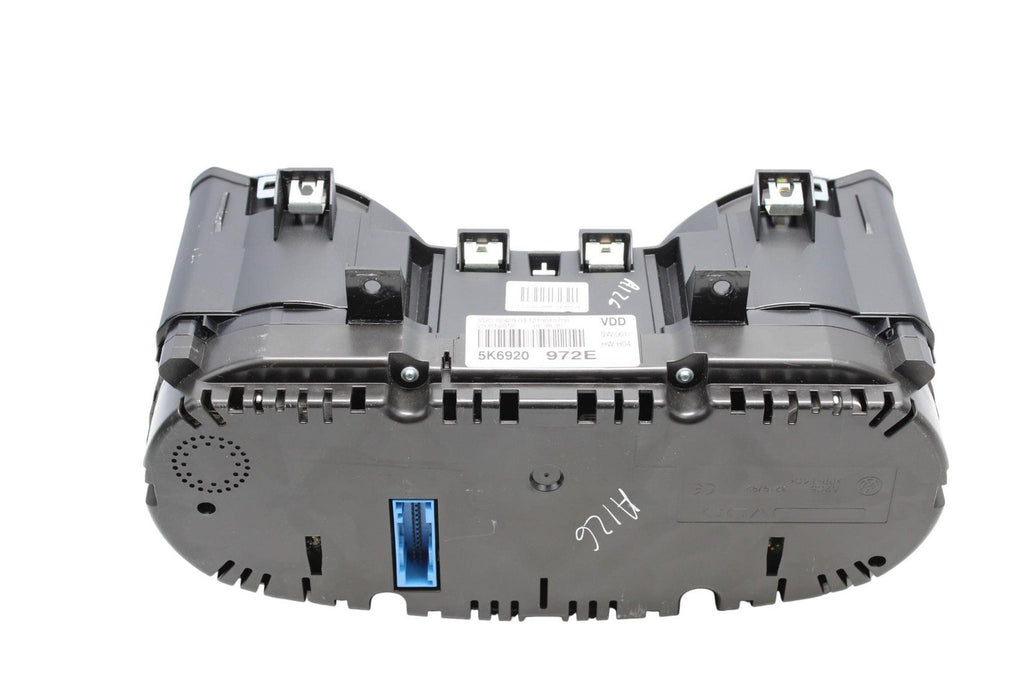 2010-2013 Volkswagen Golf R MK6 6 Speed Instrument Gauge Cluster 5K6920972E