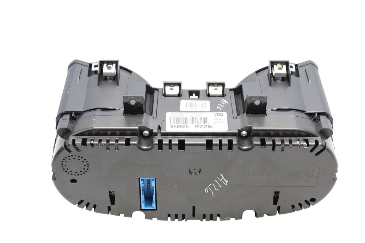 2010-2013 Volkswagen Golf R MK6 6 Speed Instrument Gauge Cluster 5K6920972E