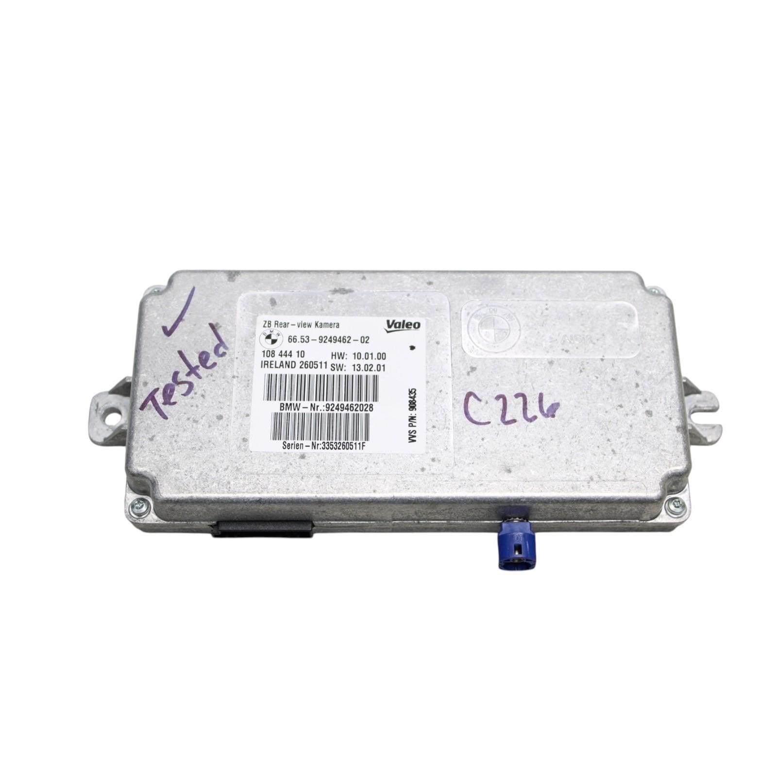 BMW F01 F02 F06 F10 F11 F12 F13 F30 F31 F32 Rear View Camera Module 9249462