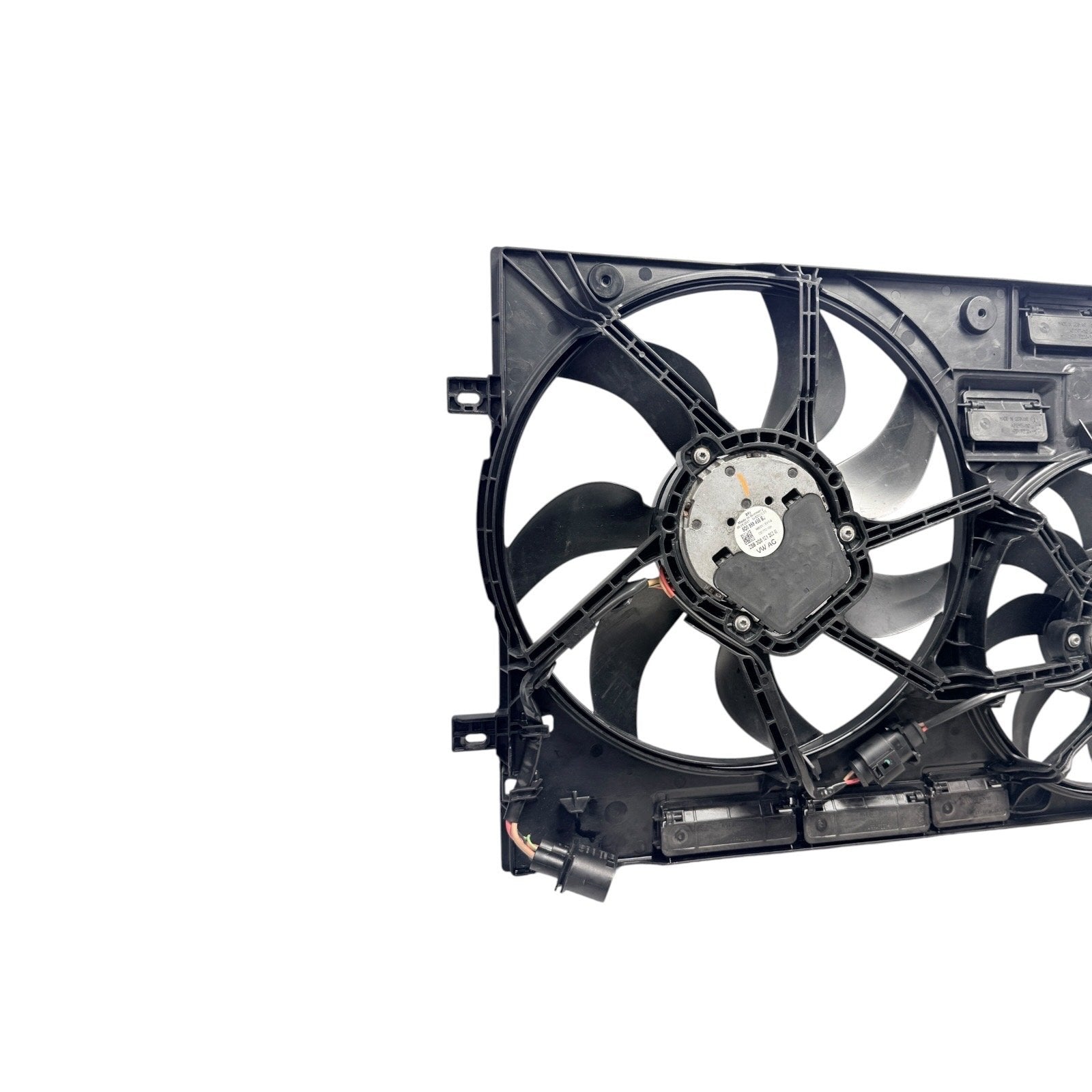 2015-2020 Audi S3 2.0L OEM Engine Cooling Fan & Shroud Assembly 3Q0121205