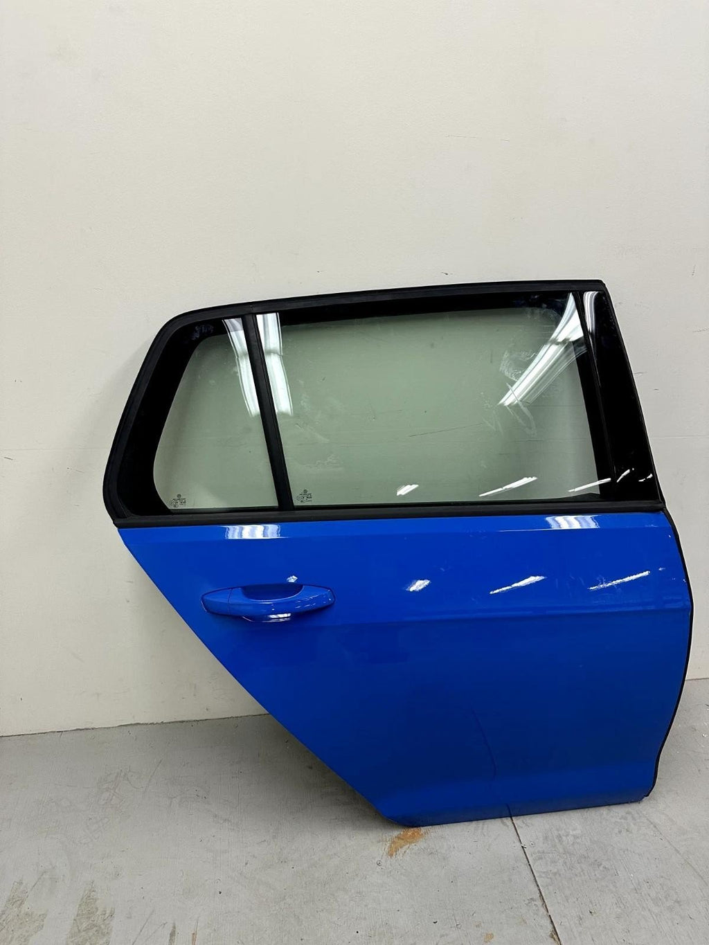 2015 - 2021 VW GTI Golf R Rear Right Door Passenger Side CORNFLOWER BLUE