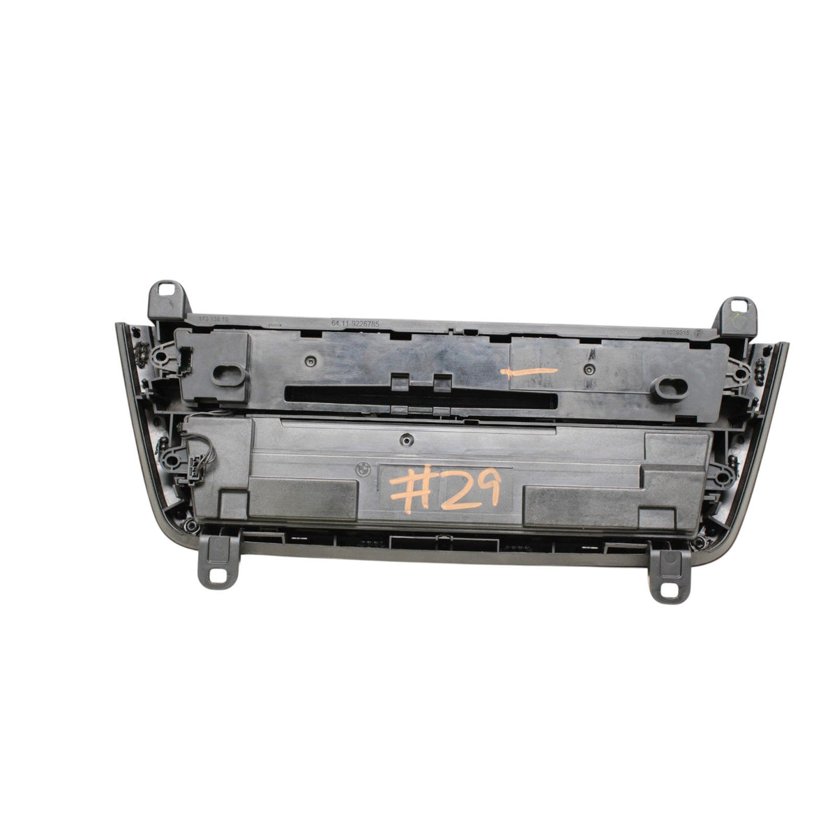 14-17 OEM BMW F32 F33 F36 F82 M3 M4 AC Heater Control Panel Radio Media Buttons