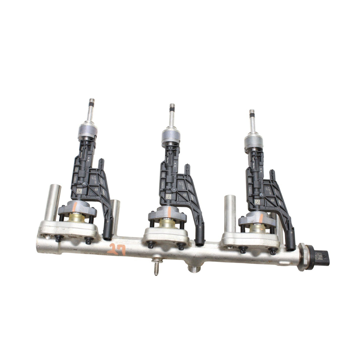 2019-2025 BMW B58 G20 M340i Fuel Injector And Rails Set Complete OEM