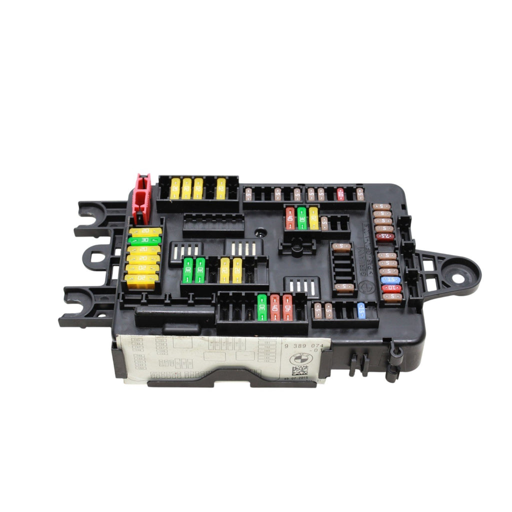 12-21 OEM BMW F87 F30 F32 F36 F82 Rear Power Distribution Fuse Relay Box