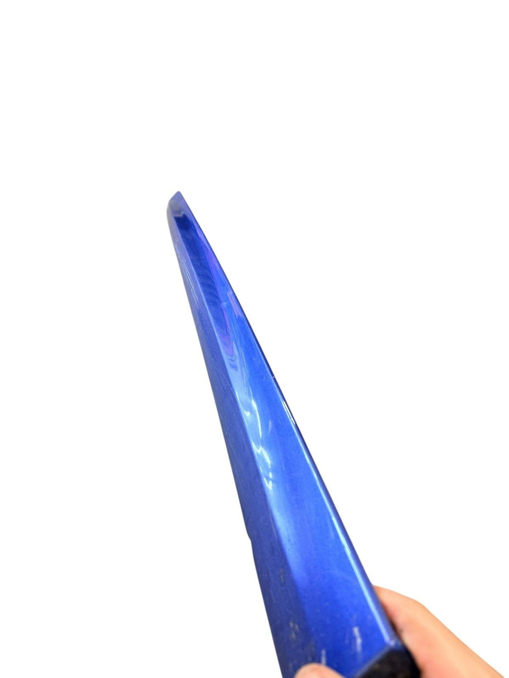 12-13 Volkswagen Golf R Side Skirts BLUE METALLIC 5K0853855E 5K0853856E *damage*