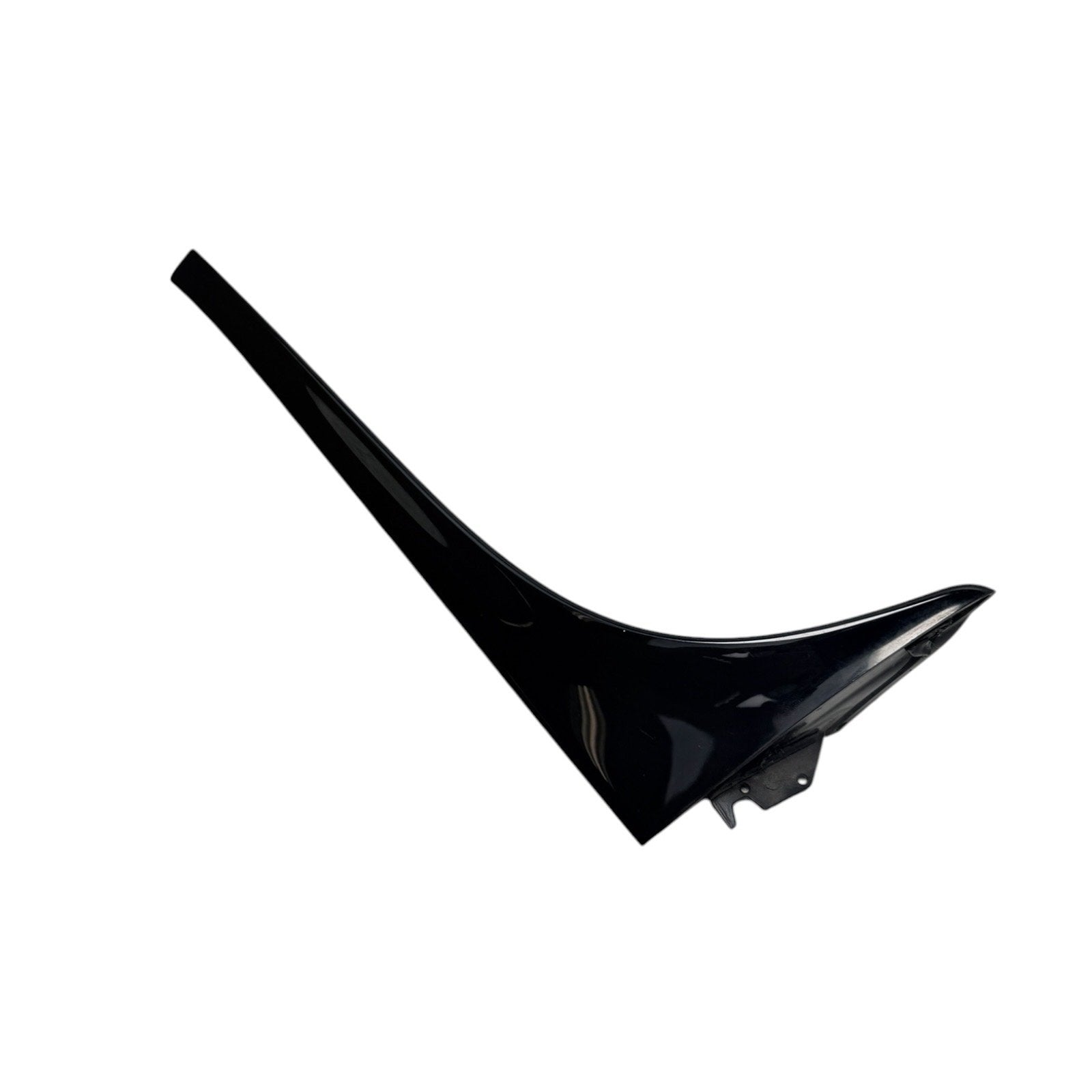 MK7 VW GTI Golf R Right Spoiler Extension Wing Side Trim Driver Oem 2015-2021