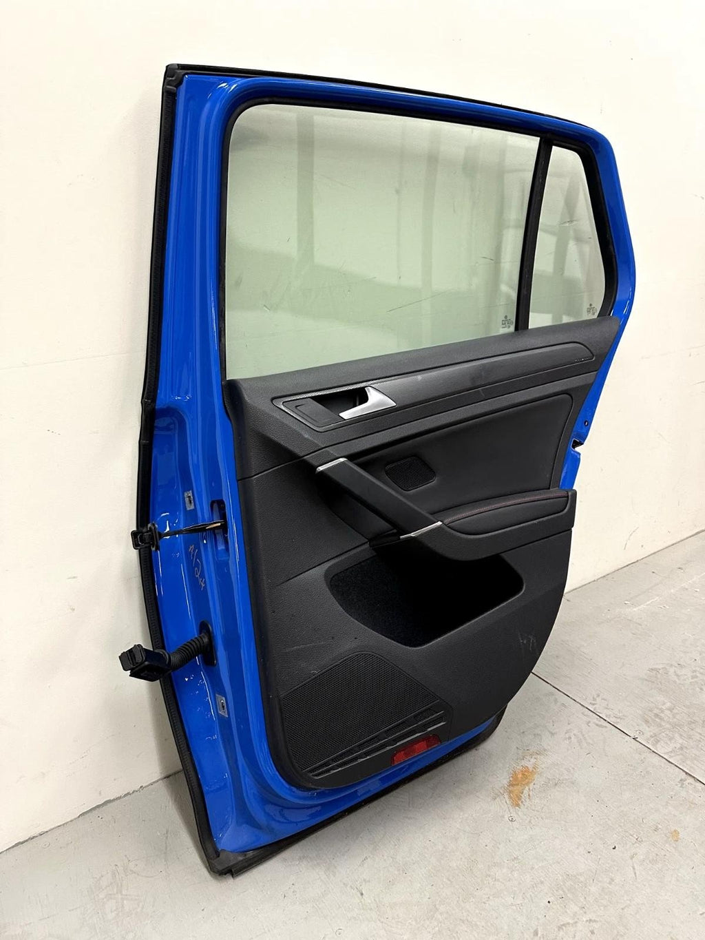 2015 - 2021 VW GTI Golf R Rear Right Door Passenger Side CORNFLOWER BLUE
