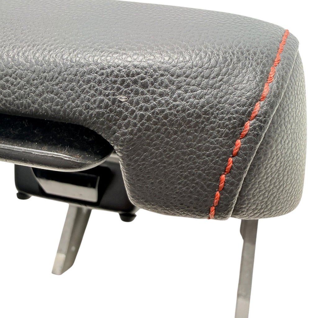 2015-2021 Volkswagen Golf R GTI Center Armrest Black w/Red Stitching