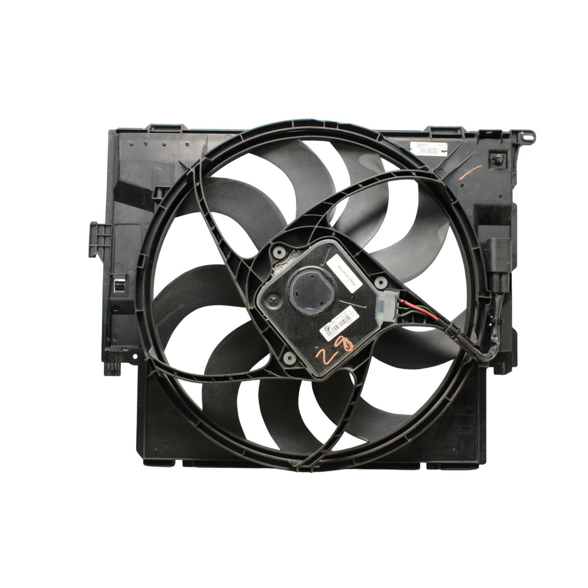 2012-2016 BMW 328i 335i 428i 435i Radiator Cooling Fan With Shroud OEM