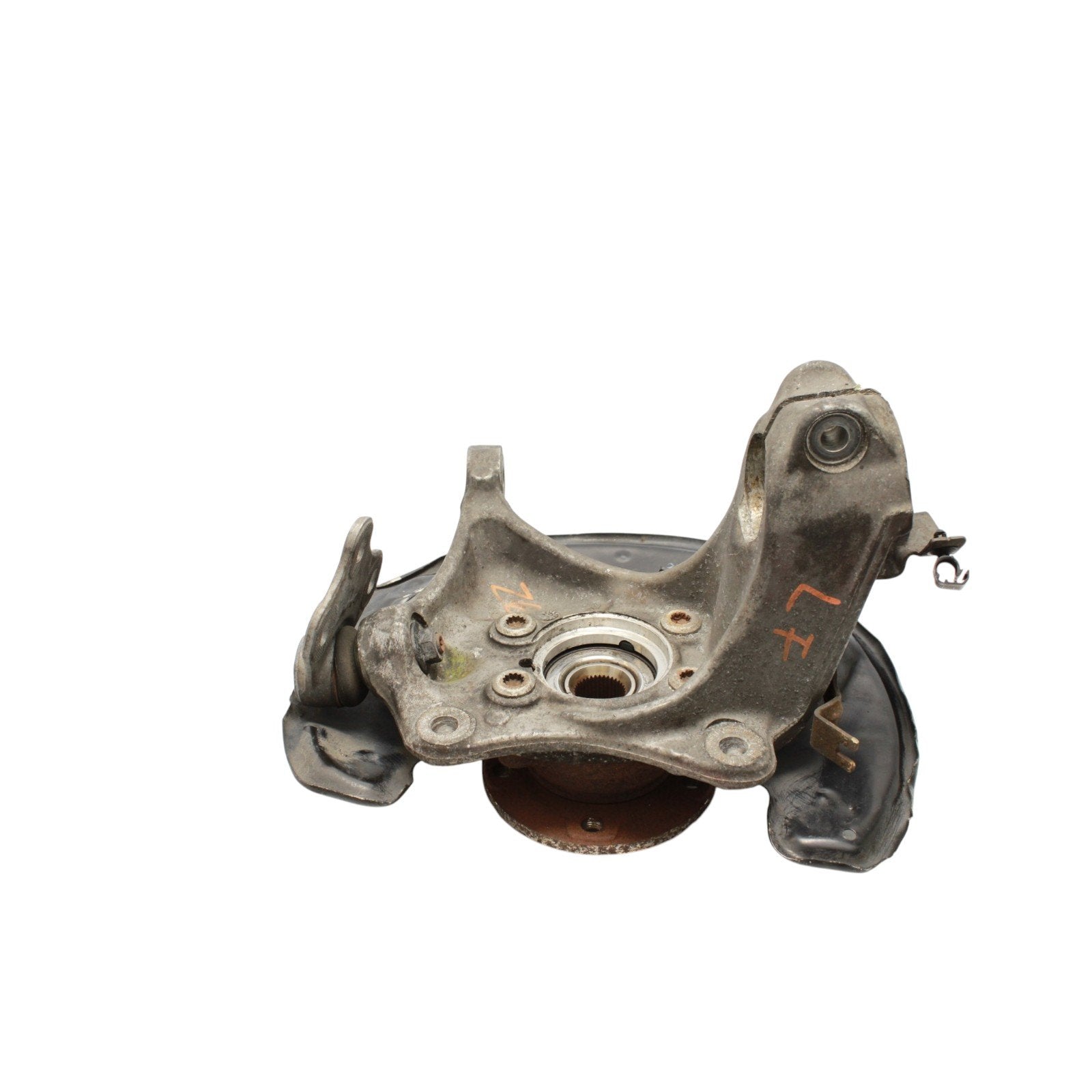 2008-2015 Audi TT TTS TTRS Front Left Spindle Knuckle Hub Driver Side 8J0407257D