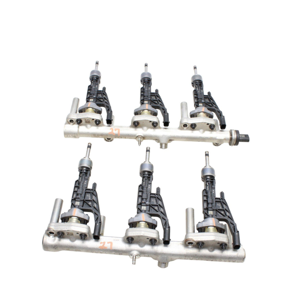 2019-2025 BMW B58 G20 M340i Fuel Injector And Rails Set Complete OEM