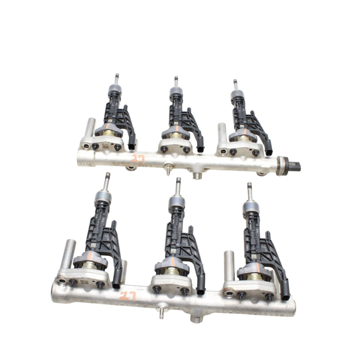 2019-2025 BMW B58 G20 M340i Fuel Injector And Rails Set Complete OEM