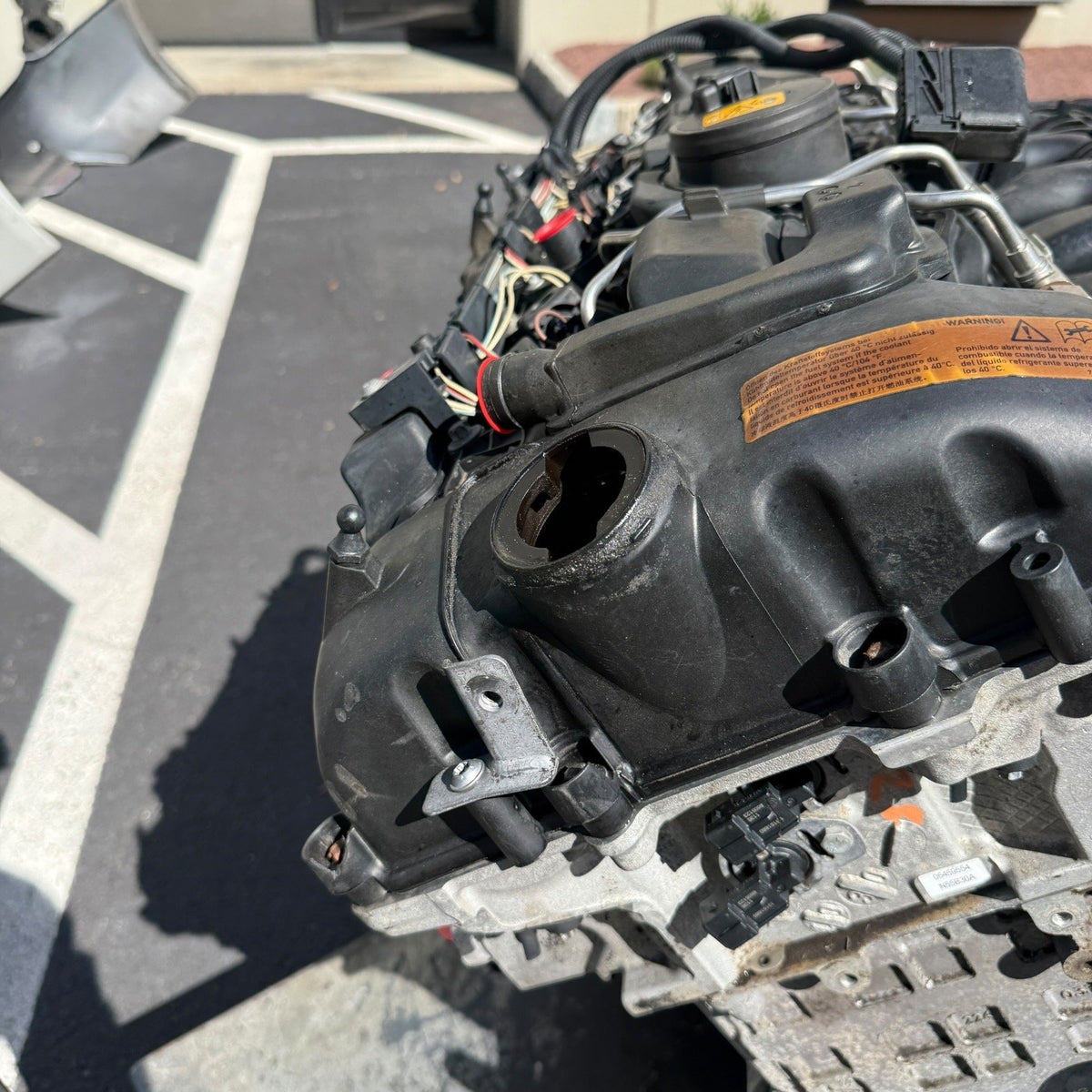 14-16 OEM BMW F30 F33 F34 F36 EWG AWD Long Block N55 ENGINE MOTOR 81k Miles