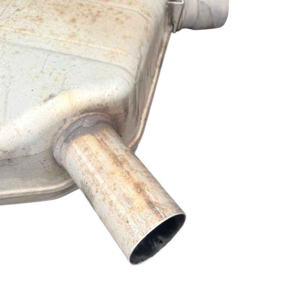 BMW 650I 550 F12 F10 OEM 11-16 SET REAR BACK LEFT & RIGHT SIDE EXHAUST MUFFLER