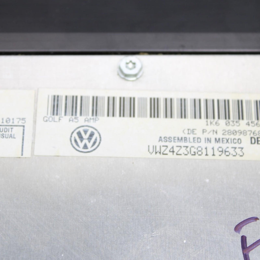 2005-2010 VW MK5 R32 JETTA GLI GOLF GTI OEM Stereo Radio Amplifier 1K5035456