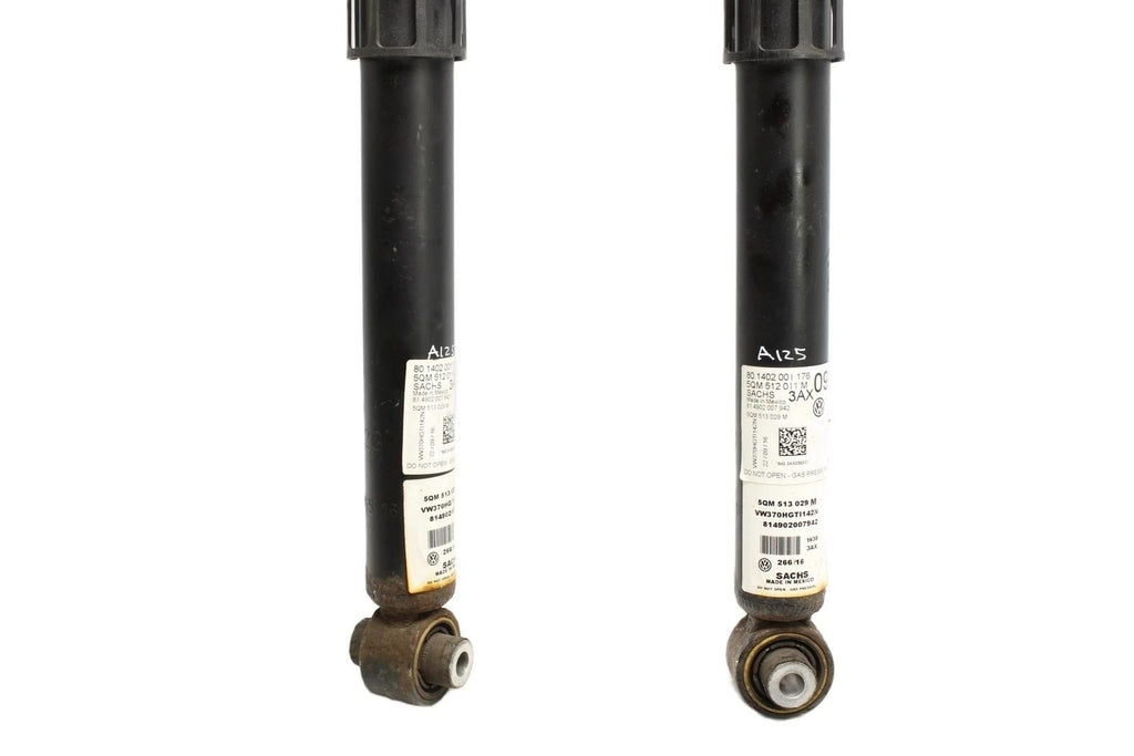 2015 - 2020 VW GOLF GTI SHOCK ABSORBER PAIR 5QM512011M OEM LEFT AND RIGHT SIDE