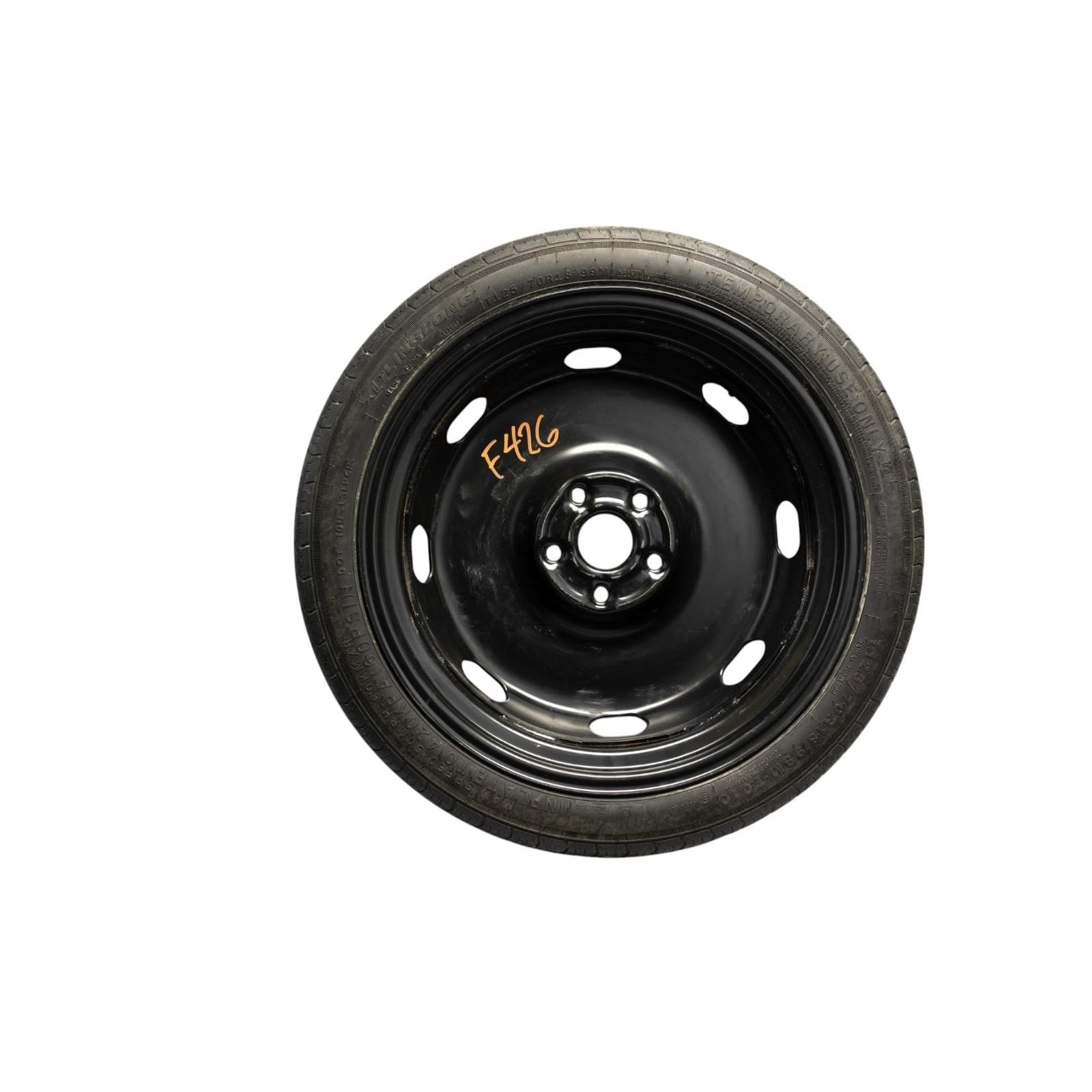 2015-2020 Audi A3 S3 VW GOLF R GTI Spare Tire Compact Donut Wheel T125/70R18 OEM
