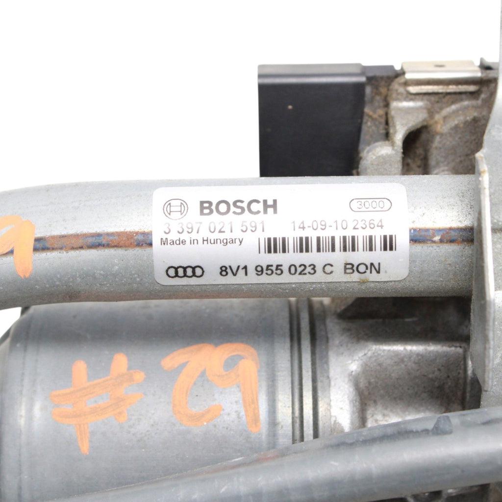 2015-2020 Audi A3 S3 RS3 Windshield Wiper Motor W/ Linkage 8V1955023C 8V1955119C