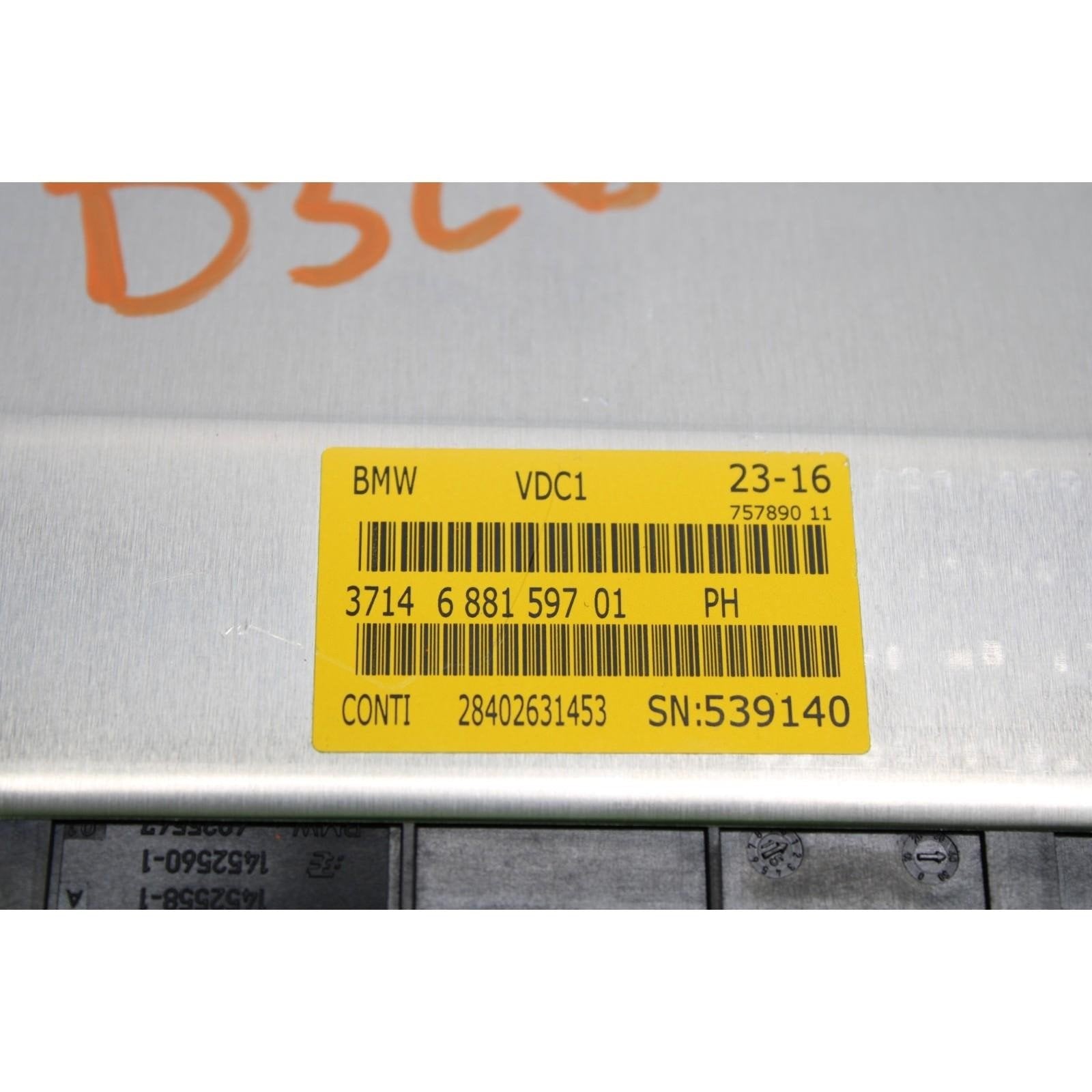 BMW F13 F22 F30 F32 F82 F83 F15 X5 M3 M4 M6 Suspension Control Module VDC1 OEM