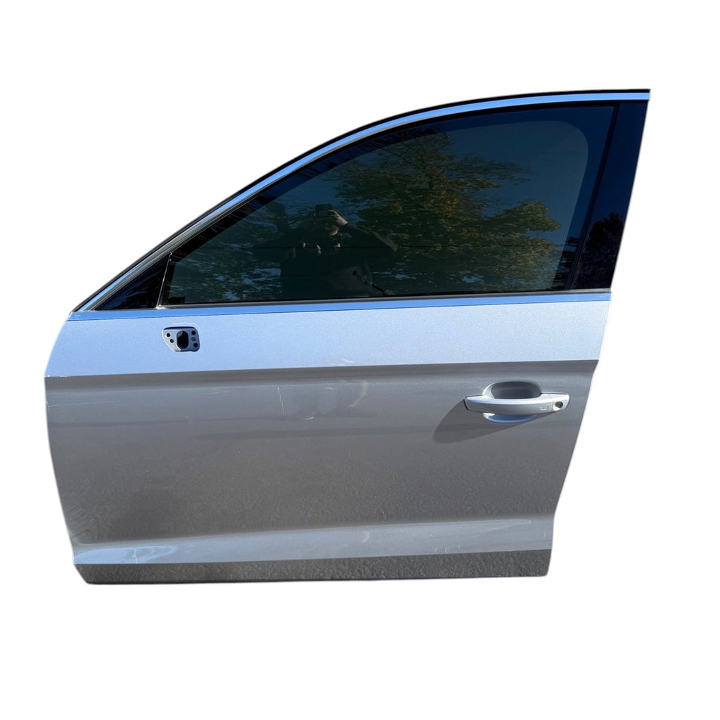 2015-2020 Audi A3 S3 Left Front Driver Door Shell Panel Silver LZ7G OEM