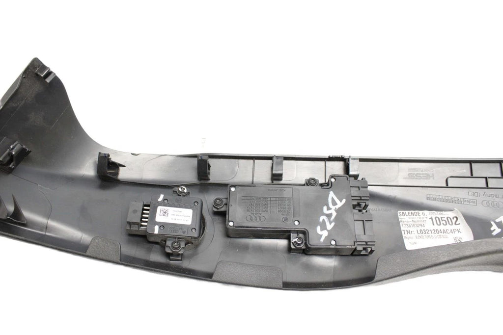 2017 - 2020 AUDI S3 LH DRIVER SIDE FRONT SEAT CONTROLS WITH TRIM OEM
