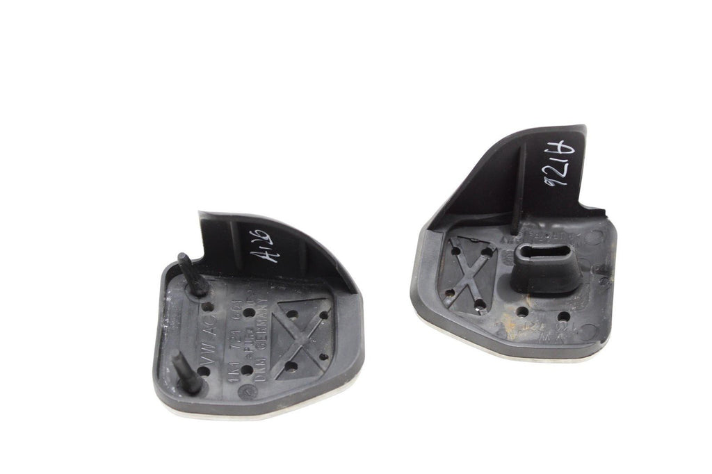 2012 - 2013 VW GOLF R Aluminum Pedal Set Gas Brake Clutch Footrest *BROKEN TAB*