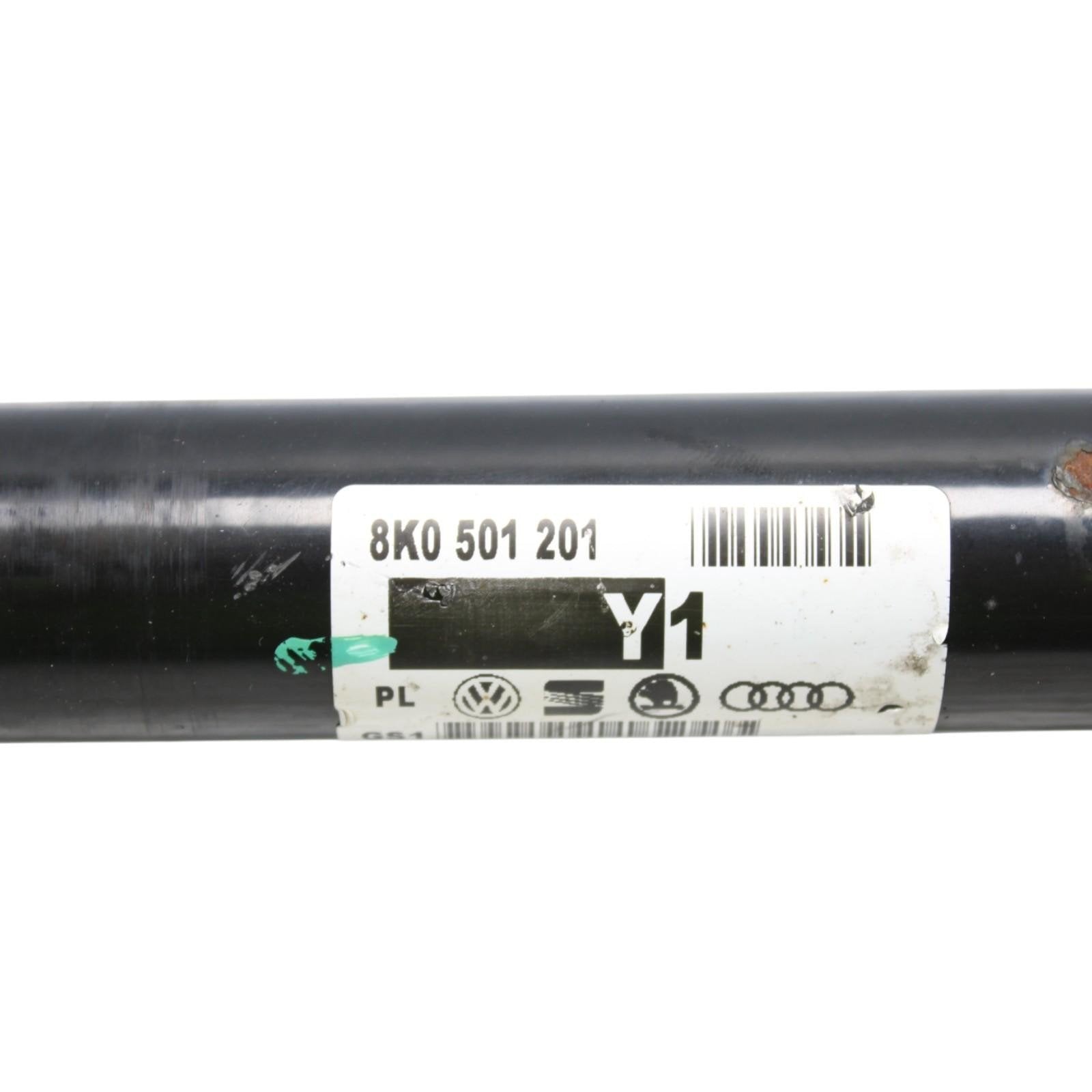 2011-2017 AUDI S4 S5 RS5 REAR CV AXLE SHAFT LH DRIVER SIDE - 8K0501201 OEM