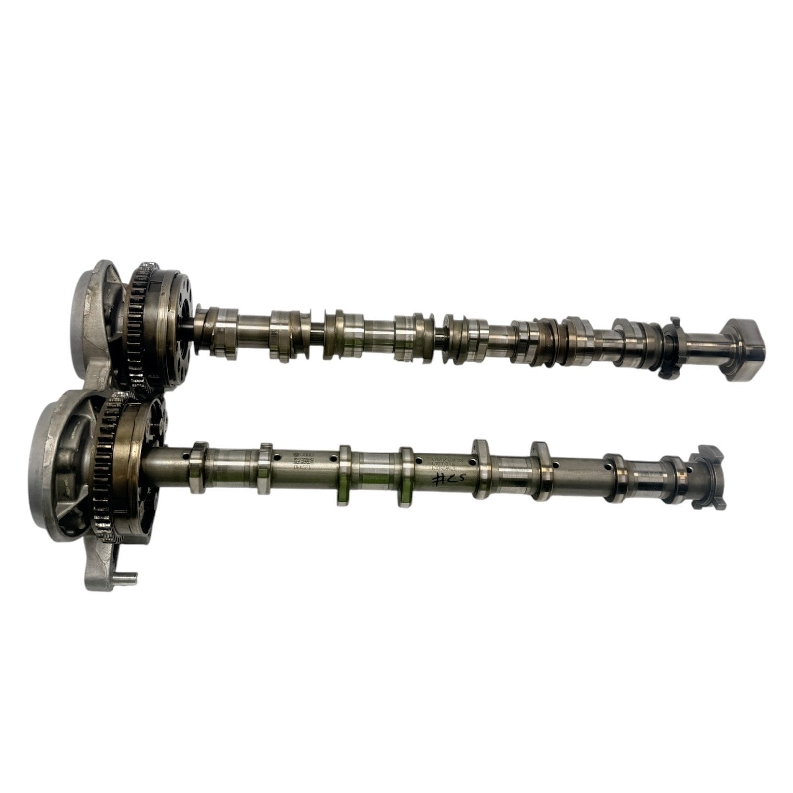 2015-2017 Volkswagen GTI Both Intake and Exhaust Camshaft with Bridge