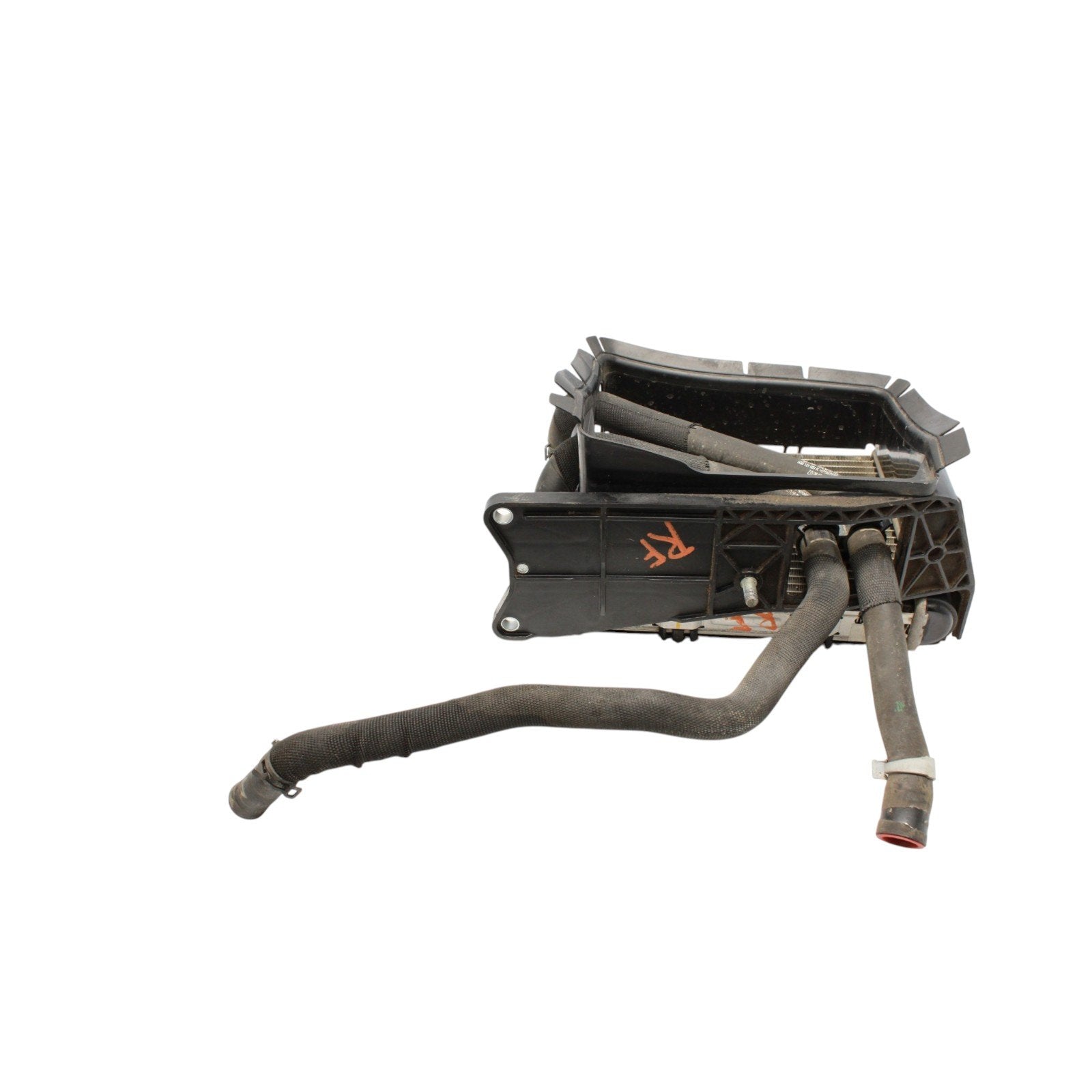 2015-2020 Audi S3 Right Auxiliary Radiator w Bracket 5Q0121251, 5Q0121093 OEM