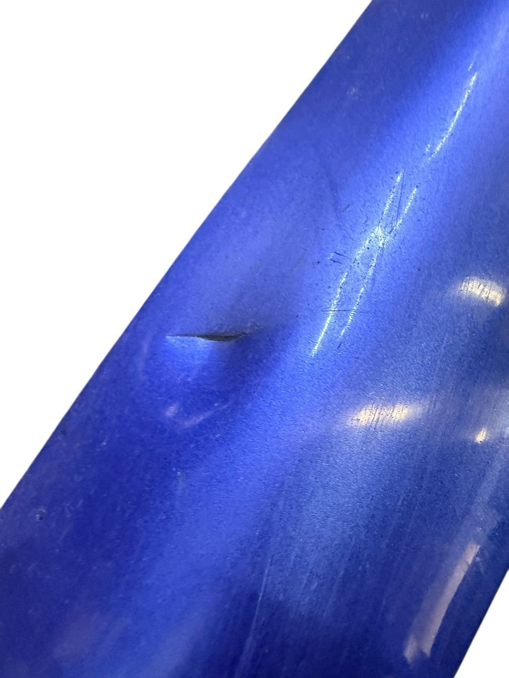 12-13 Volkswagen Golf R Side Skirts BLUE METALLIC 5K0853855E 5K0853856E *damage*