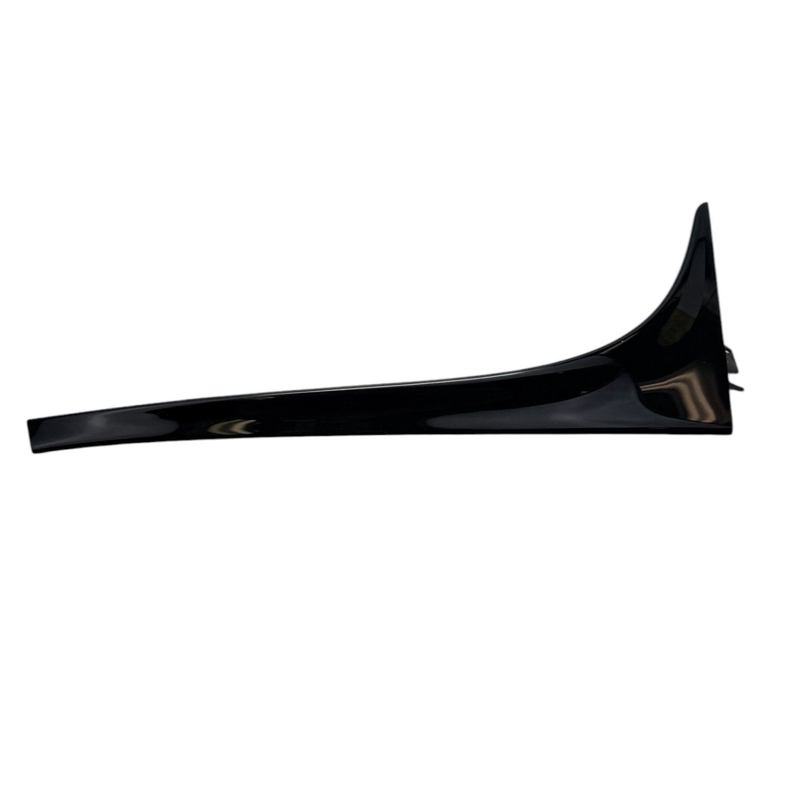 MK7 VW GTI Golf R Right Spoiler Extension Wing Side Trim Driver Oem 2015-2021