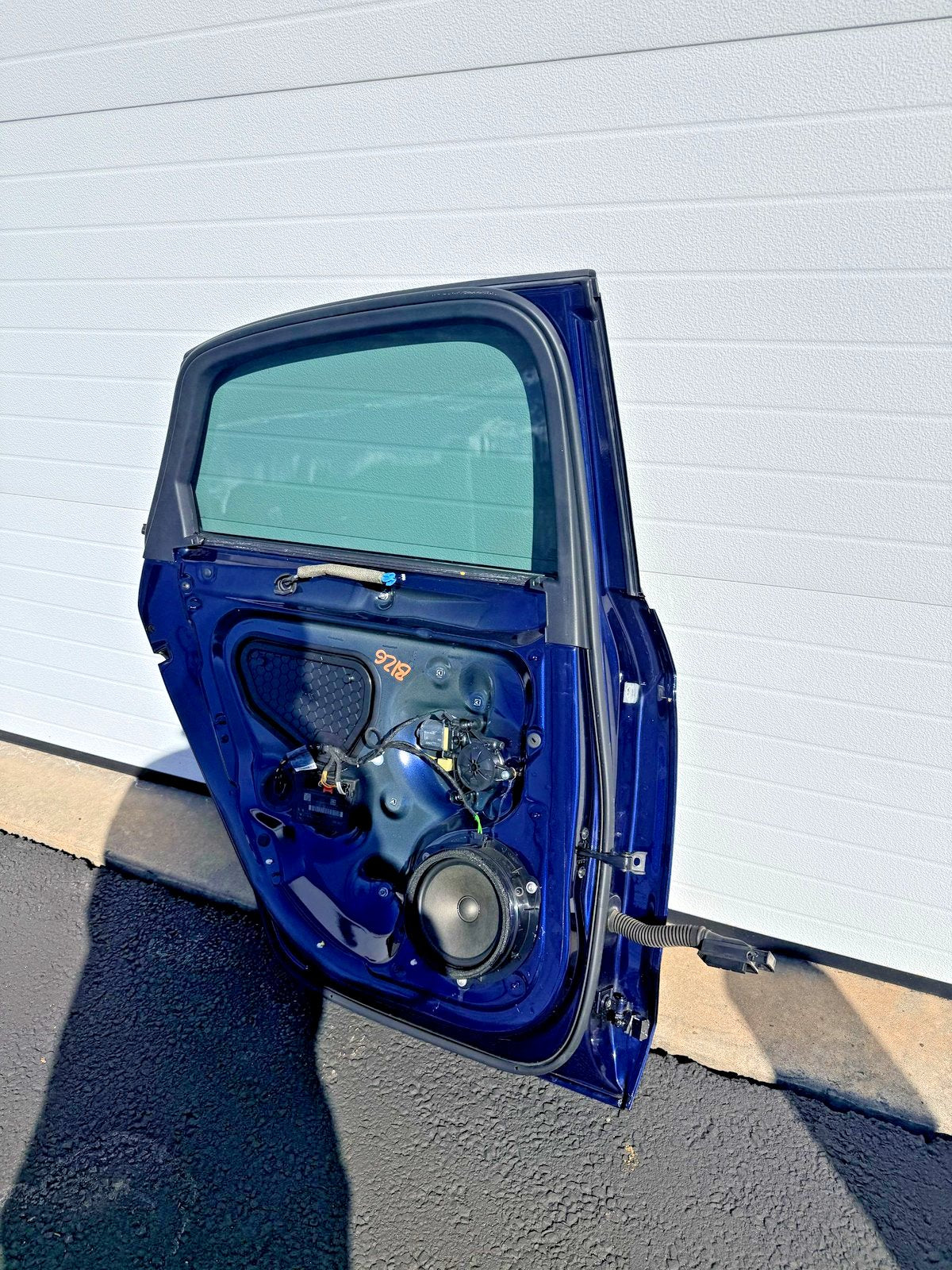 2015-2020 Audi A3 S3 RS3 Rear Door LH Driver Navarra Blue LX5H 8V5833051C