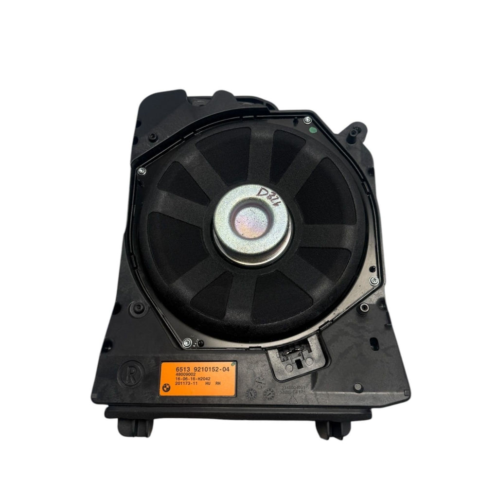 BMW F30 F32 F33 F36 F80 F82 M3 M4 Front Right Passenger Subwoofer Harman Kardon