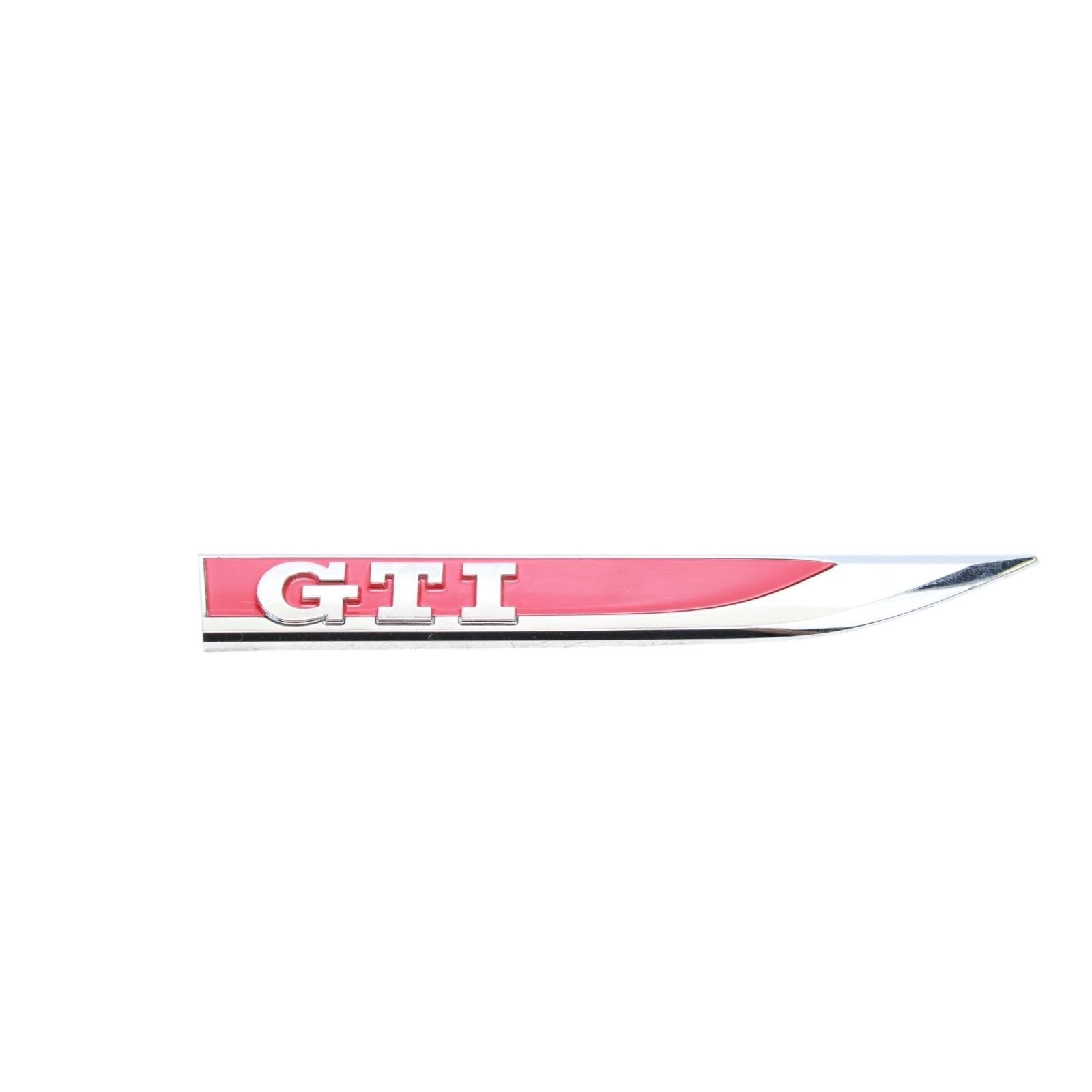 2015-2021 Volkwasgen GTI Right Passenger Fender Logo Badge OEM