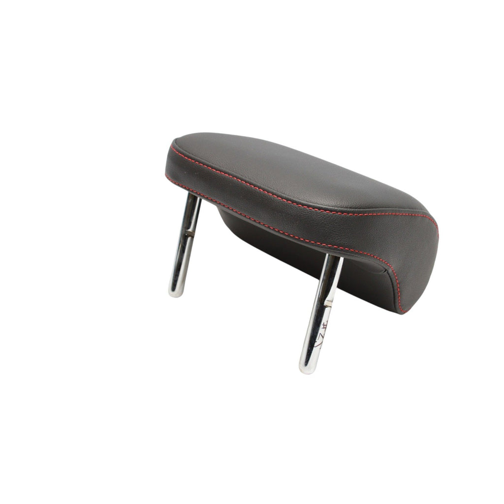 2015-2021 Volkswagen Golf R GTI Rear Headrests Set Red Stitching