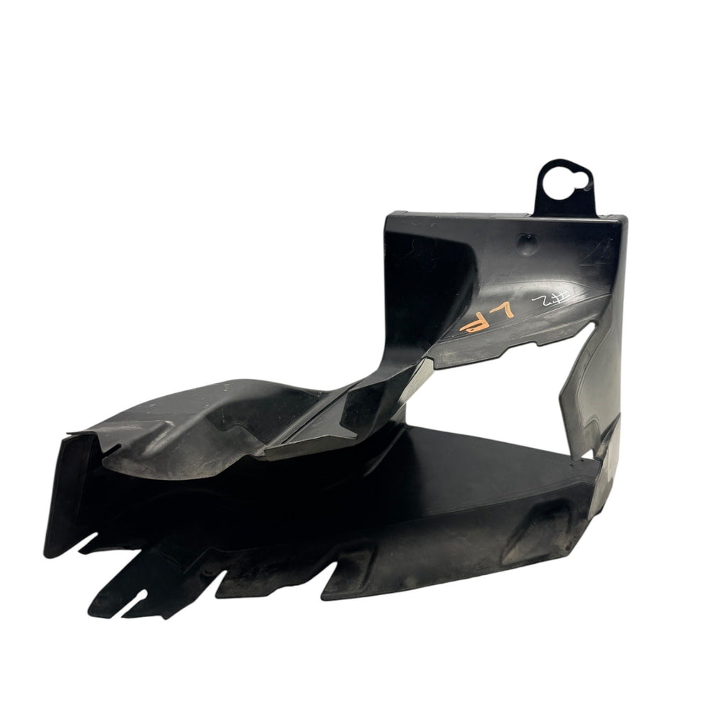Audi A3 8V S3 Left Side Auxiliary Cooling Air Duct 8V0121673B OEM