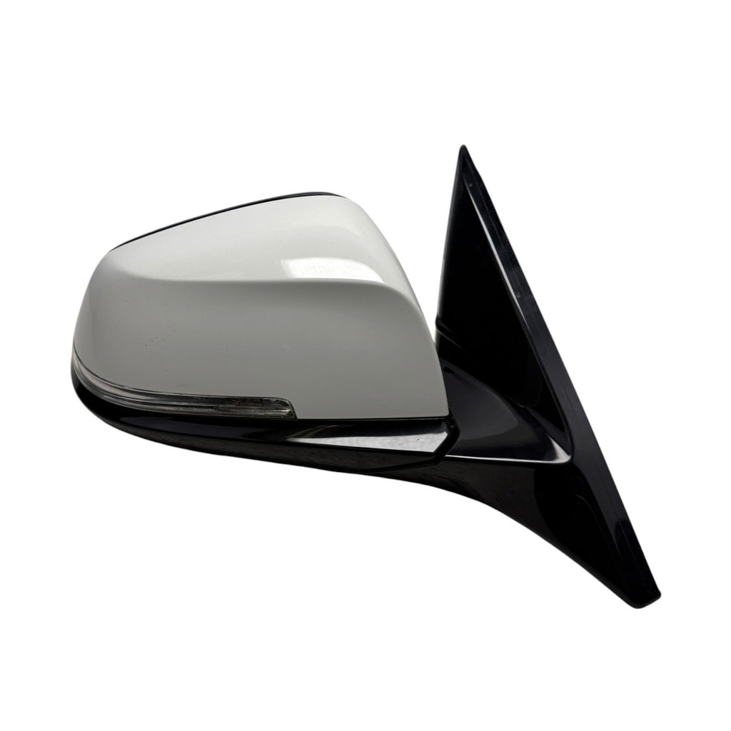 14-20 BMW F33 435i 428i 440i Right Side Door Rear View Mirror OEM White *note*
