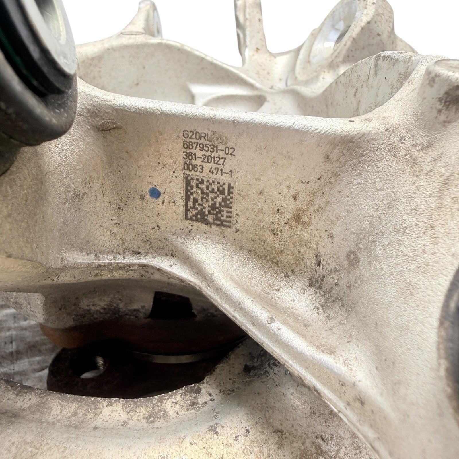 BMW G20 330 M340 RWD Rear Left Driver Knuckle Wheel Hub Spindle Bearing OEM