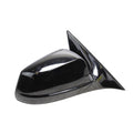2011-2012 BMW 528i 535i 550i Right Door Mirror Black OEM *light scratches*