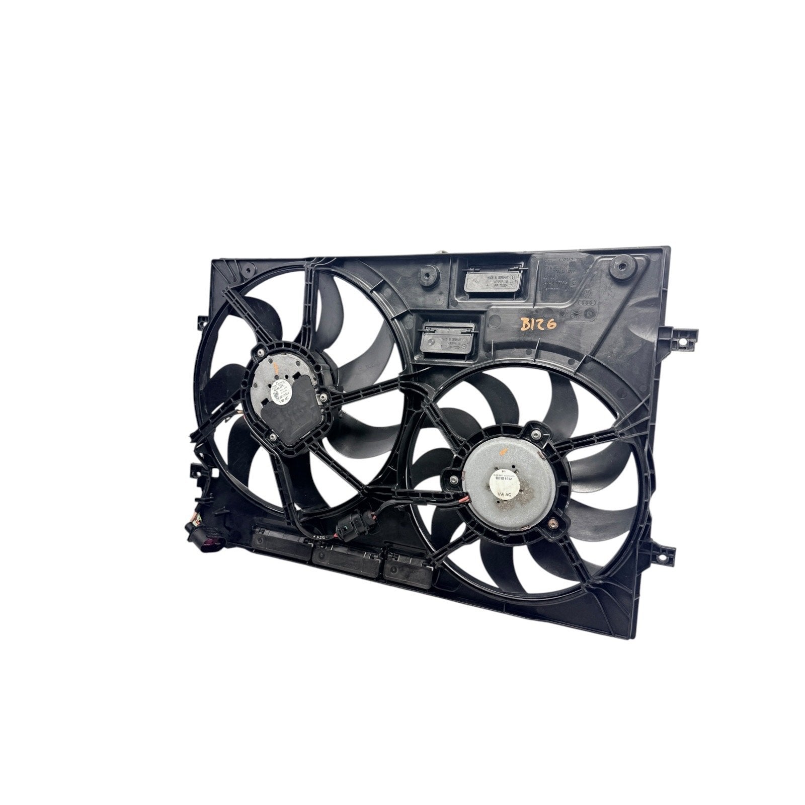 2015-2020 Audi S3 2.0L OEM Engine Cooling Fan & Shroud Assembly 3Q0121205