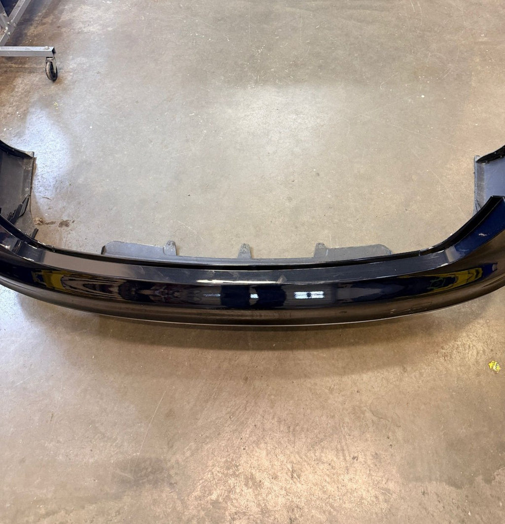 13-16 Audi S4 A4 S-Line B8.5 Rear Bumper Cover OEM MOONLIGHT BLUE LX5R *damage*