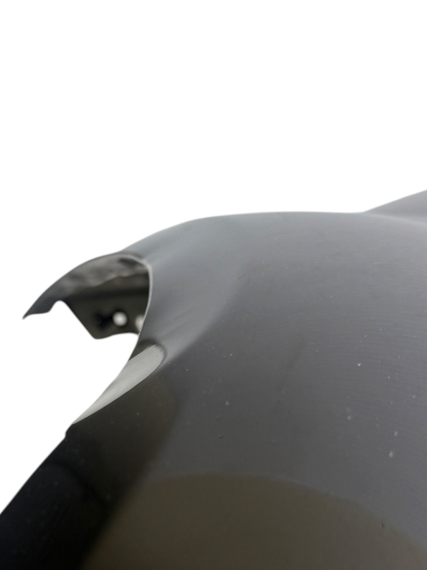 2008-2015 MK2 Audi TT OEM Left Driver Fender Phantom Black Pearl LZ9Y *Dented*