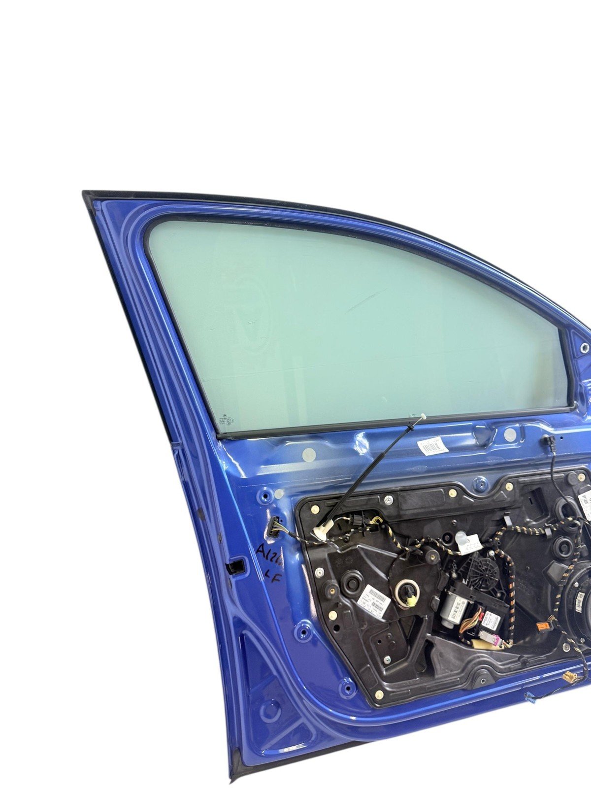 2010-2014 Volkswagen GOLF R GTI Front Left Driver Door Rising Blue Metallic LR5Z