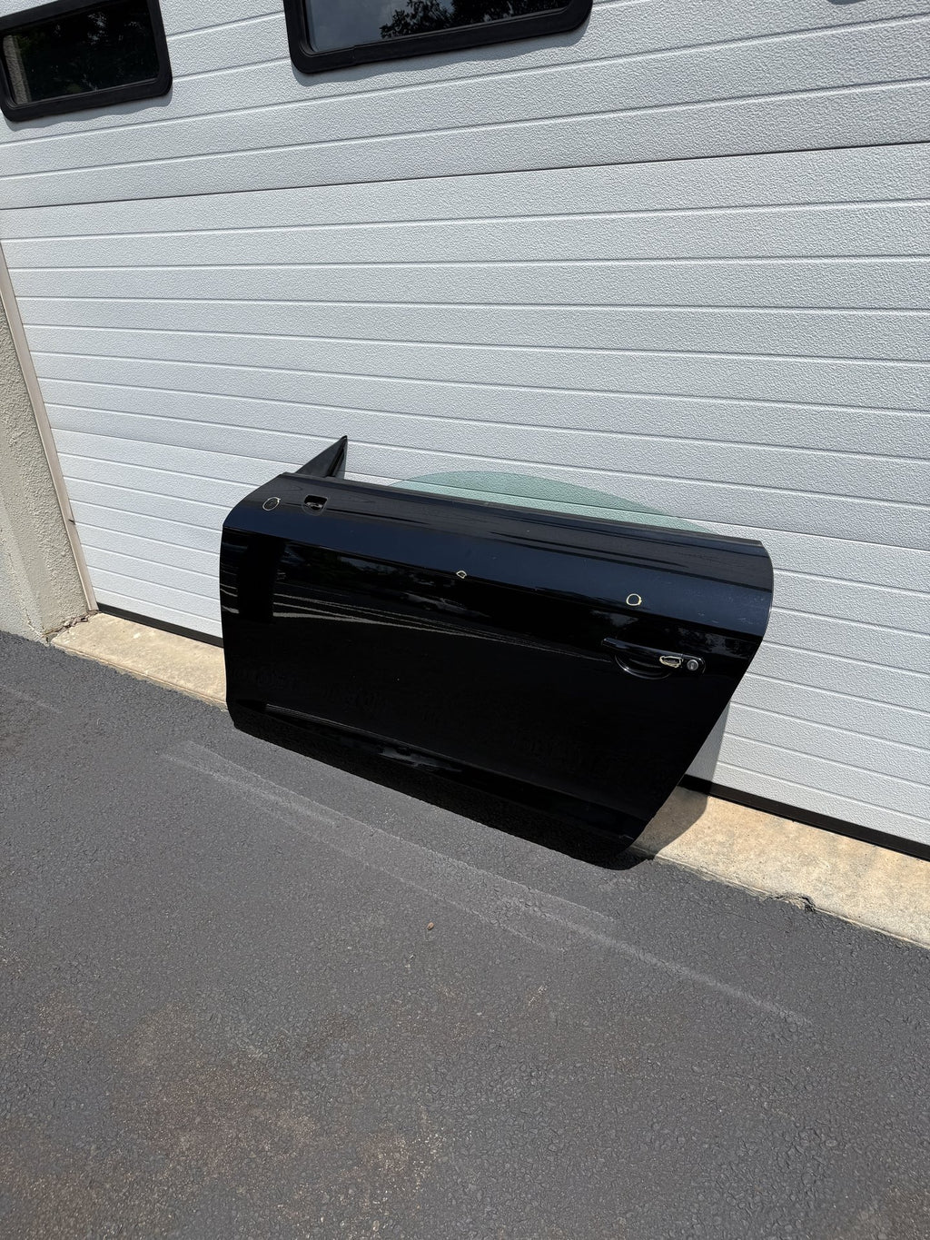 2008-2015 AUDI TT TTS TT RS 8J Driver Left Door Shell Phantom Black Pearl LZ9Y