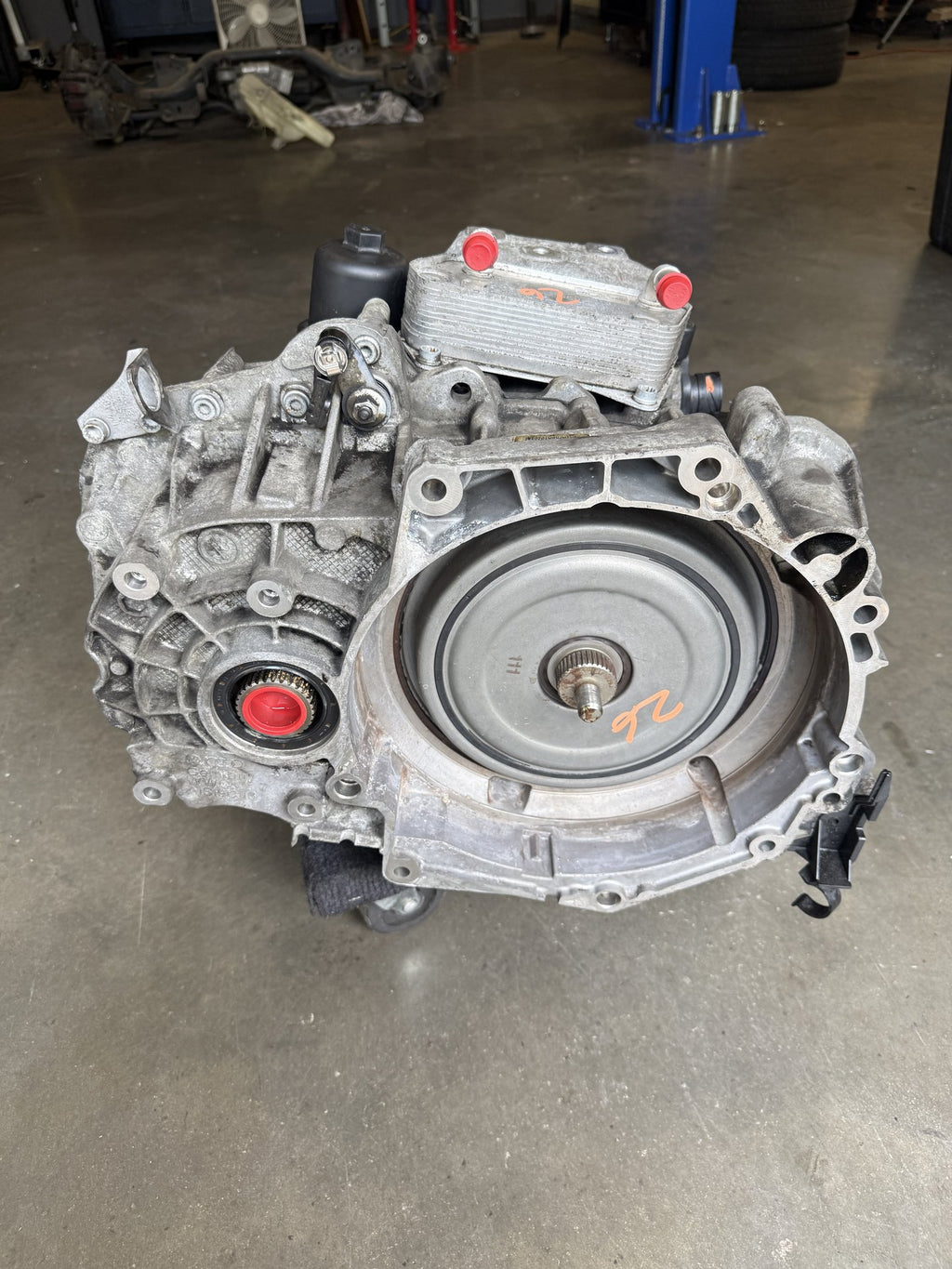 2008-2010 Audi TT TTS Quattro AWD 6 Speed Automatic KNN Transmission 157K Miles