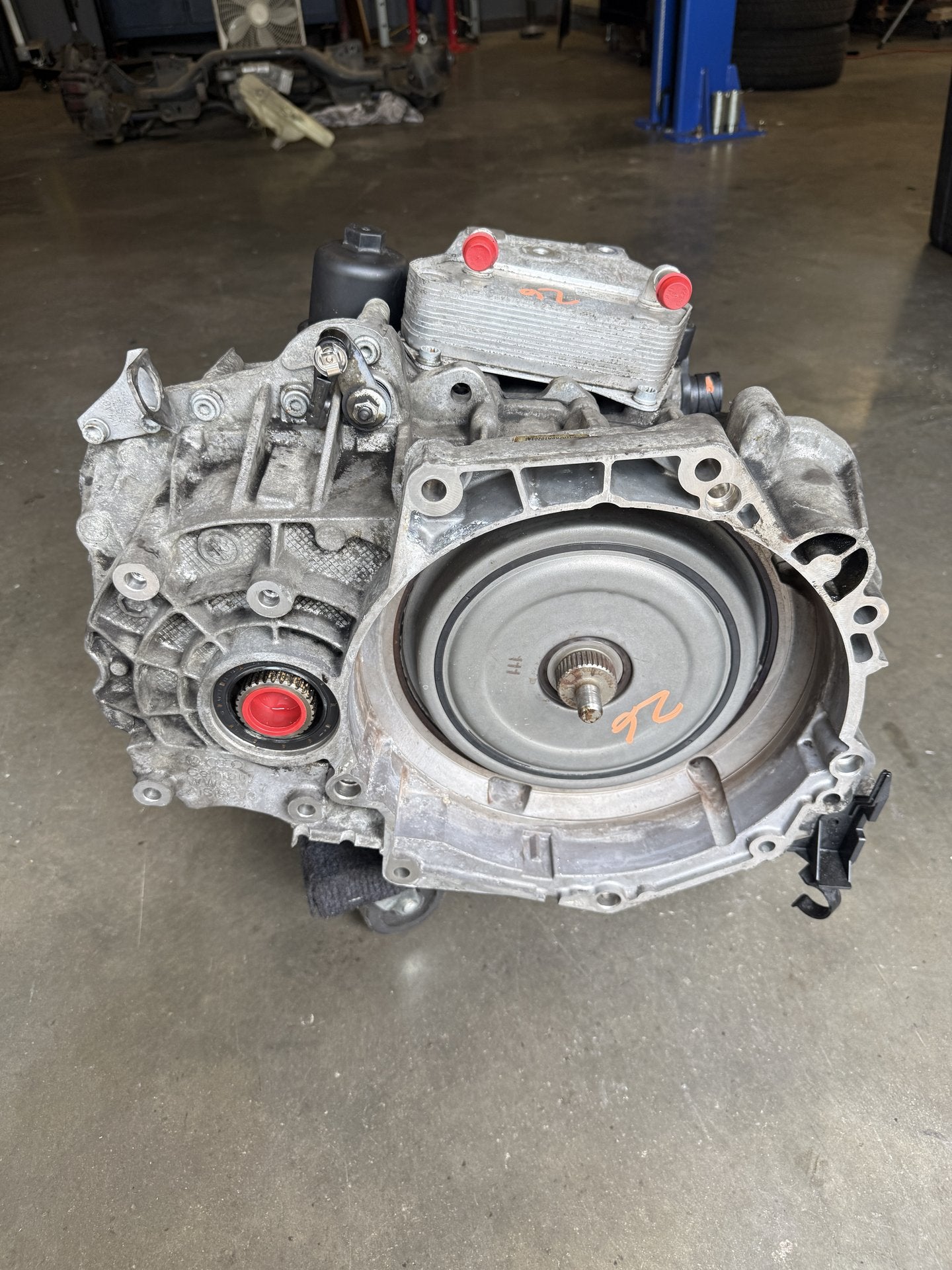 2008-2010 Audi TT TTS Quattro AWD 6 Speed Automatic KNN Transmission 157K Miles