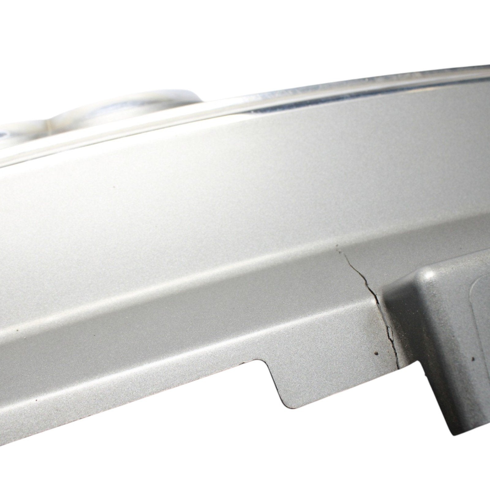 2009-2010 MK2 Audi TTS OEM Front Center Grille 8J0853651F *Small Crack