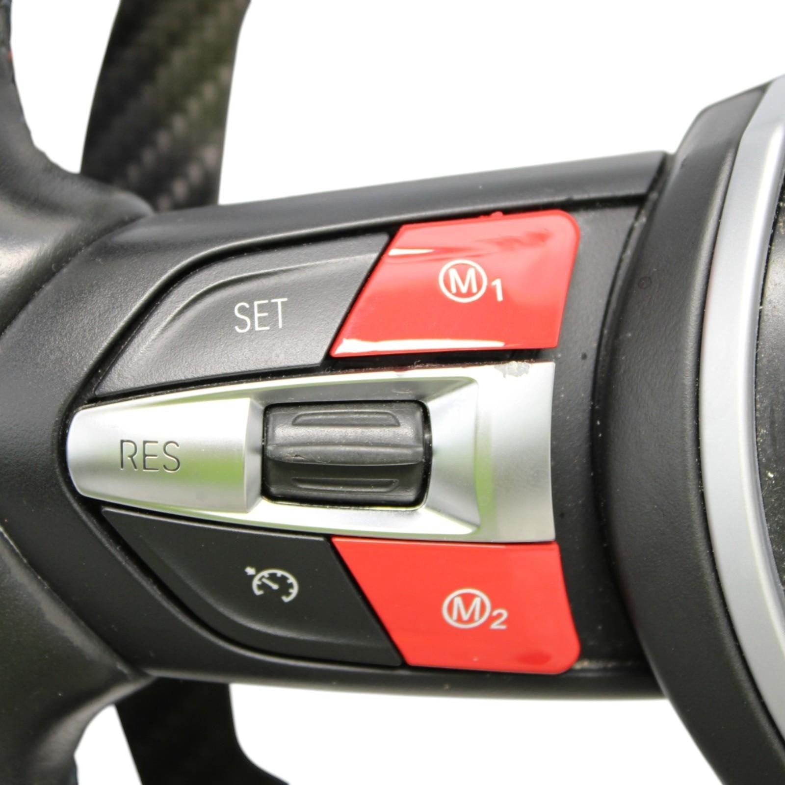 BMW F80 F82 F83 F87 M3 M4 Steering Wheel M SPORT Leather Carbon Shifters HEATED